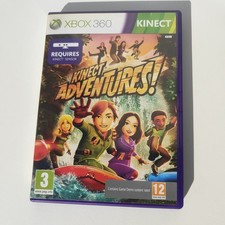 Kinect Adventures (Xbox 360 Game) Pegi3 Pal