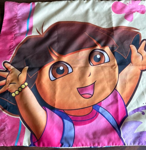 dora l'esploratore federa stivali double face nickelodeon cartone animato - Foto 4 di 6