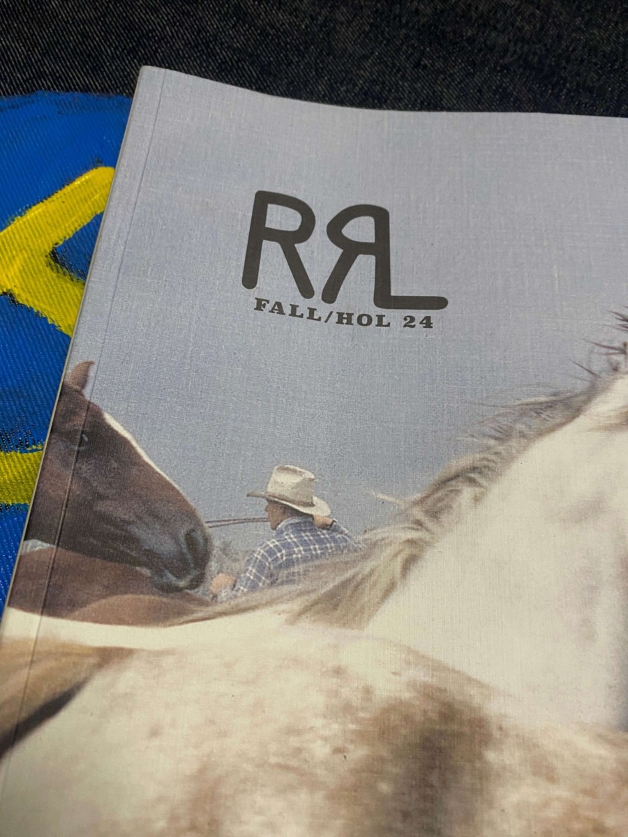 RRL double rl CATALOG vintage | eBay