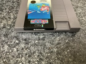 Sqoon (Nintendo Entertainment System, NES) Authentic- Cleaned & Tested