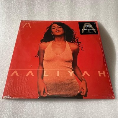 Aaliyah US 2LP Vinyl Record R&B Classic Sealed with Sticker