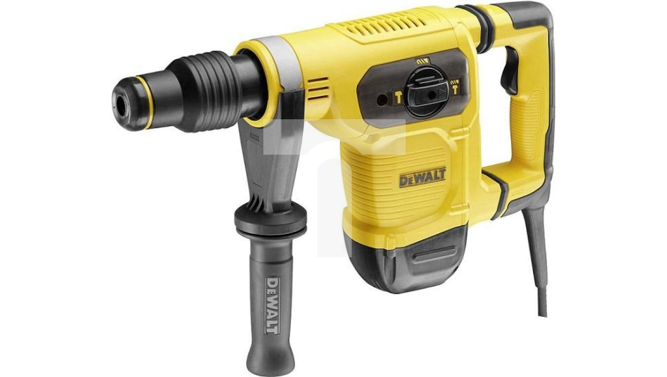Dewalt Sds-Max-Bohrhammer Mit Meißelfunktion 1050 W 6,1 Joule - Ø 40 Mm - Koffer - D25481k-Qs - Bild 3