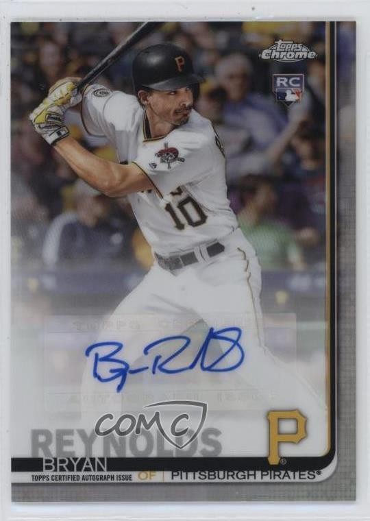2019 Topps Chrome Update Target Auto Bryan Reynolds #CUA-BRE Auto k2j