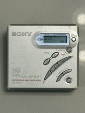 Sony Walkman MZ-R500 Minidisc Recorder/Player - Tested Working