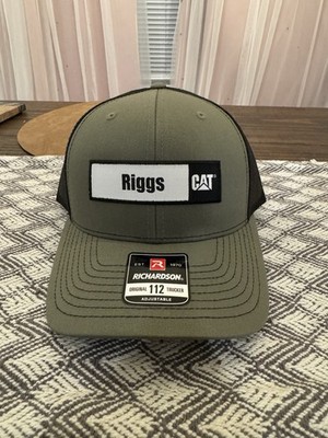 Riggs Cat Adjustable Mesh Canvas Trucker Cap