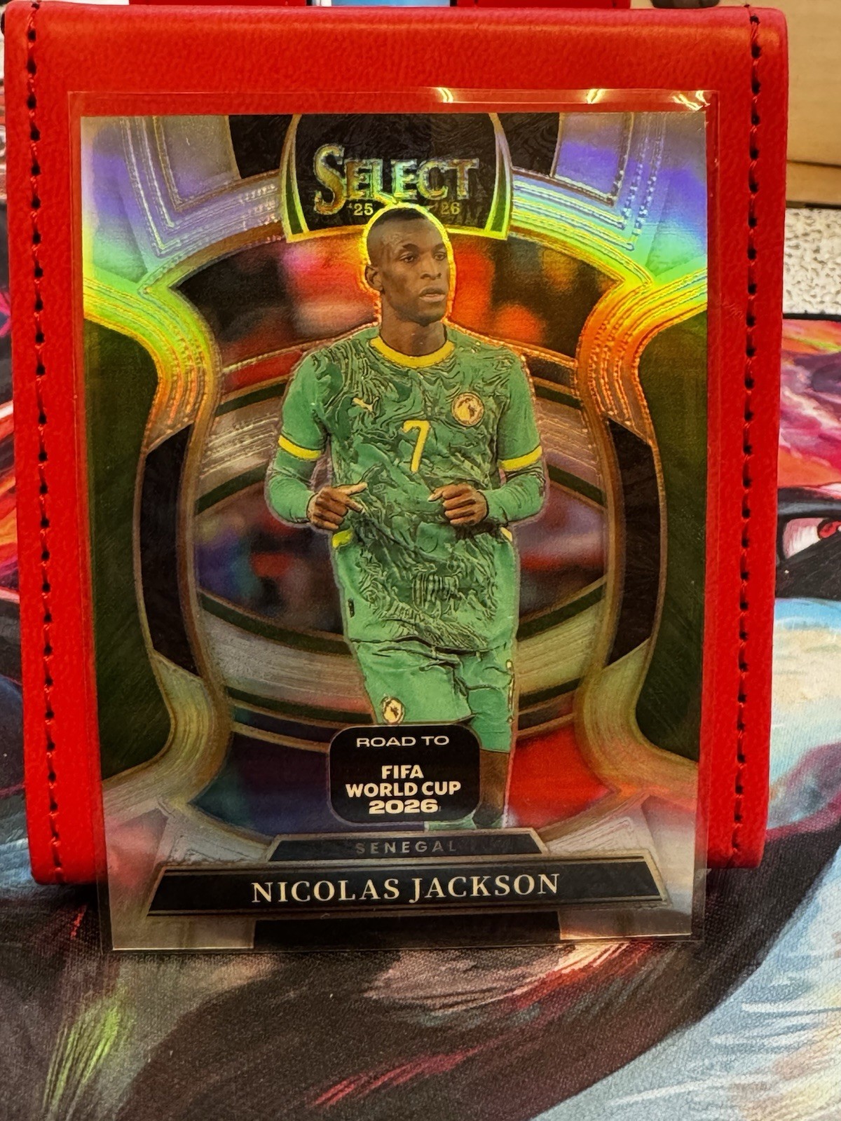 2025-26 Panini Select Road to Fifa World Cup - Terrace Nicolas Jackson #94