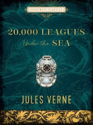 Twenty Thousand Leagues Under the Sea by Jules Verne HARDBACK 9780785839934