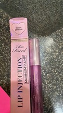 Too Faced Lip Injection Maximum Plump Extra Strength Lip Plumper Full Size NEW 