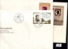 / GERMANY, DDR - 3 FDC - MUSIC