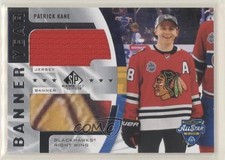 2020 Upper Deck SP Game Used NHL All-Star Banner Jersey Relics Patrick Kane pb8