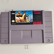Working Takara King of the Monsters Nintendo SNES Super Nintendo Cartridge 1991