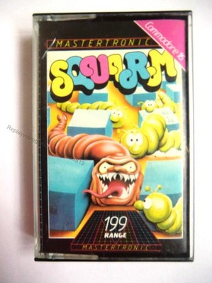 36813 Squirm - Commodore 16 (1985) 2C 0003