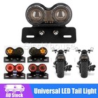 Motorcycle 40 LED Rear Tail Light Motorbike Twin Brake Indicator Lamp Universal