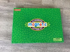 Lakeshore Classroom Magnetic Letters ABC Lowercase  Kit Learning Play Set LC926