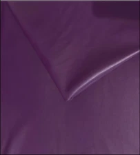 Lamb skin leather African Violet Color (100% Genuine skin)