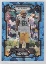 2023 Panini Prizm Blue Ice Prizm 54/99 Preston Smith #111 0c6