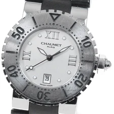 Chaumet Class one 622B-11206 Date Silver Dial Quartz Ladies Watch_813869