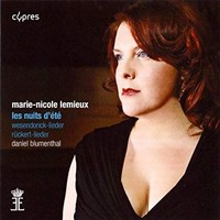 Hector Berlioz - Marie-Nicole Lemieux Les Nuits Dete - Cd - F4Z