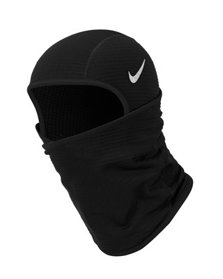 Nike Therma-FIT Sphere Hood 5.0 OSFM Black/Silver Running Balaclava