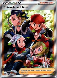 Friends in Hisui 148/159 Crown Zenith