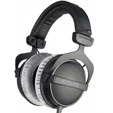 Beyerdynamic DT 770 Pro Closed-Back Studio Headphones - 80 Ohm - Black/Grey — image 1