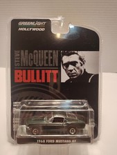 Greenlight Hollywood Steve McQueen Bullitt 1968 Ford Mustang GT, Green 1:64, NIB