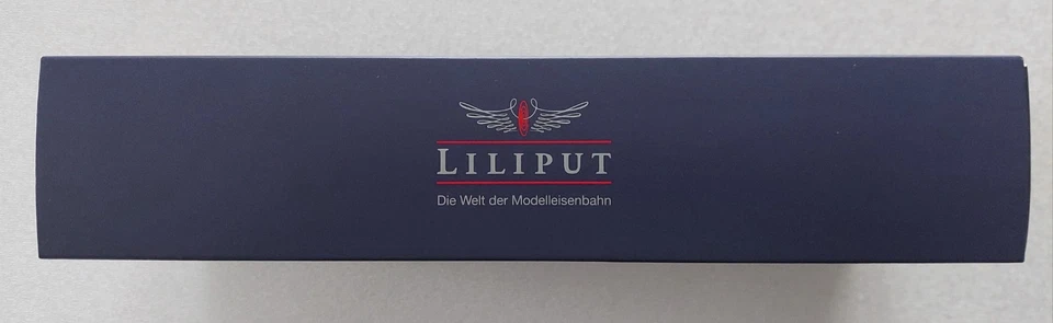 Liliput 142107 Leerkarton Zillertalbahn D15 Gmeinder D75 Lupo H0e Pinzgauer - Bild 3 von 4