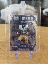 2025 Panini Absolute - Draft Diamonds Kyren Williams #DD-KWS