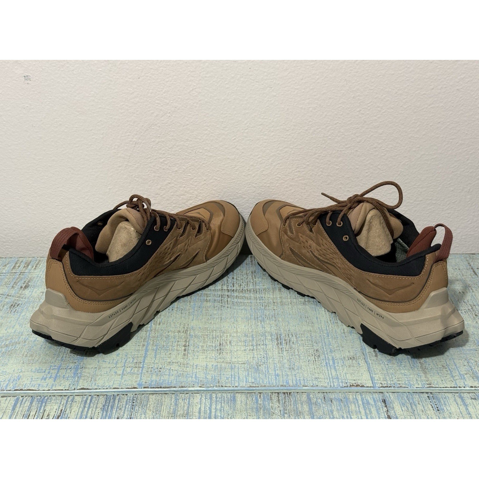 Hoka Anacapa Low GTX Men's Size 11.5D Tigers Eye Black thumbnail 6