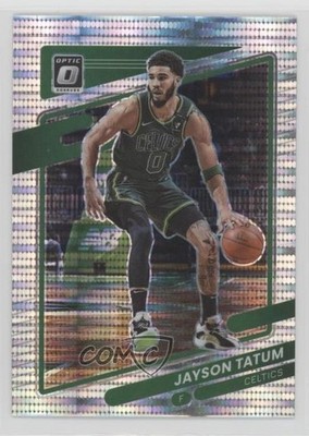 2021-22 Panini Donruss Optic Target Box Set Pulsar Prizm Jayson Tatum #25 1e1b