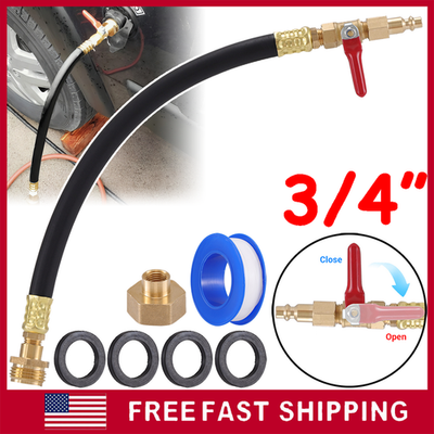 #ad #ad Winterizing Blowout Adapter with Shut Off Valve for RV Camper Trailer Water Line $14.25