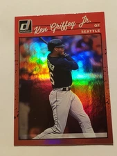 VARIATIONS HOLO PINK 2023 Donruss Retro Ken Griffey Jr #260