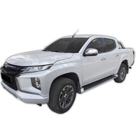Windabweiser Regenabweiser Heko FüR Mitsubishi L200 3 2015-2019 4-TüRer 2-Tlg
