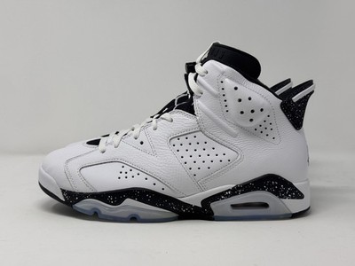 Nike Air Jordan 6 Retro Reverse Oreo Men's Sneakers OG CT8529-112 Yellowing