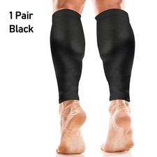 Calf Leg Support Compression Sleeve Socks Anti Fatigue Varicose Veins Men Women