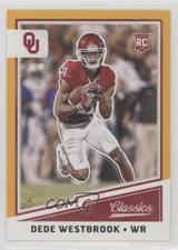 2017 Panini Classics Rookies Glossy Dede Westbrook #225 1v3