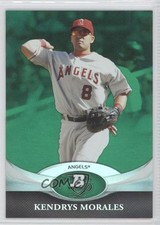 2011 Bowman Platinum Green Kendrys Morales #46 2k3