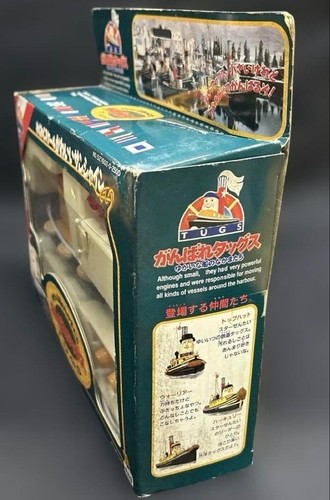 TAKARA Ganbare TUGS Wakuwaku Scale Cute Sunshine Used from Japan - Picture 9 of 10