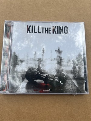 T.I. ''Kill The King'' CD  *REAL OFFICIAL CD*