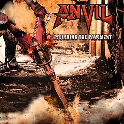 Anvil - Pounding The Pavement [New CD]