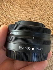 Nikon NIKKOR Z DX 16–50 mm 1:3,5–6,3 VR Objektiv – Top Zustand