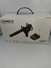 Comica CVM-VM40 2.4G Super Cardioid Condenser Video Wireless Shotgun Microphone