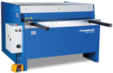 CESOIA TRANCIA ELETTRICA MOTORIZZATA PER LAMIERA FERRO METALLO 1250 X 3 MM