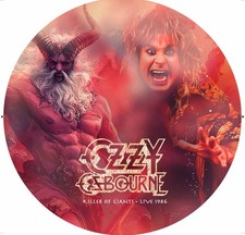 Ozzy Osbourne Vinyl Picture Disc Killer Of Gi...