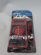 CEN-TECH 7 Function Digital Multimeter