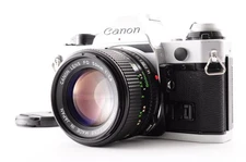 CLA'd Canon AE-1 Program Silver / Lens New FD 50mm f/1.4 Excellent+5 SLR Y2233