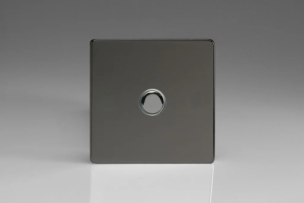 Switch Iridium Momentary 6A Screwless Varilight XDIM1S
