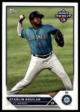 2023 Topps Pro Debut Starlin Aguilar #PD-54