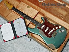 Fender Demo Video 2024 MBS 'Greg Fessler' 1962 Stratocaster Relic Sherwood Green