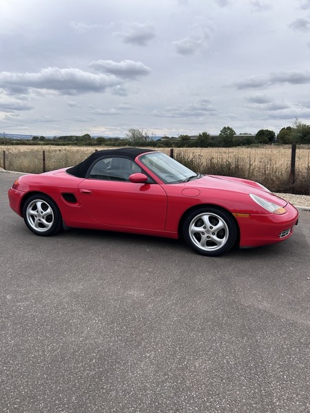 eBay - 1998 Porsche Boxster 986 2.5 Gua...